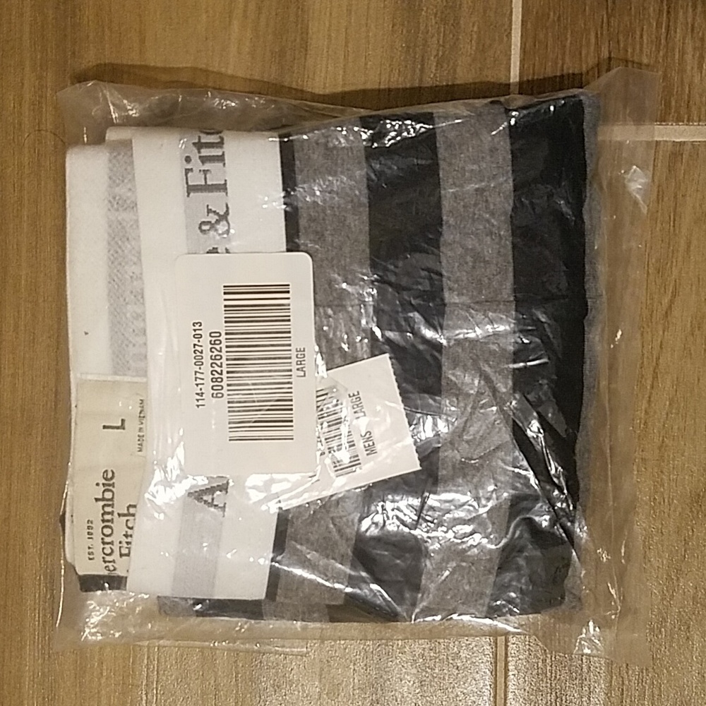 Abercrombie and Fitch boxer briefs